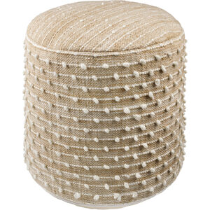 Imani 18 inch Outdoor Pouf