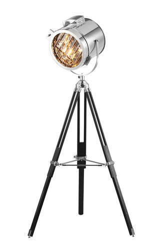 AV Series Stainless Steel Floor Lamp Portable Light