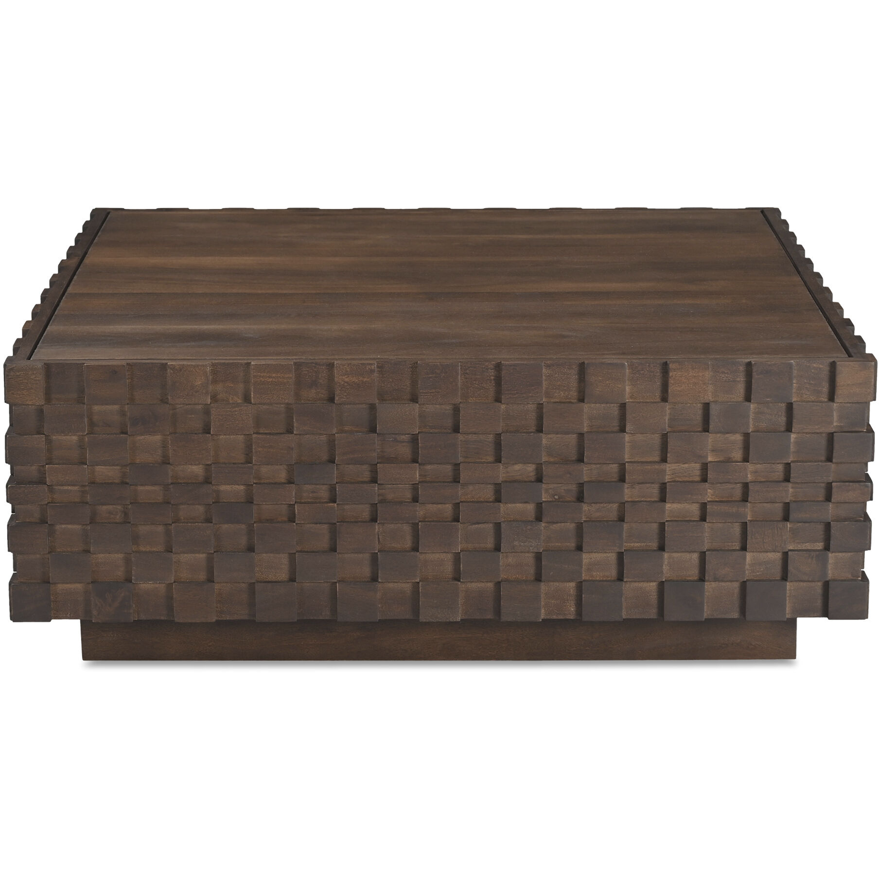 Easton 42 X 42 inch Brown Storage Coffee Table