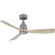 Kute Antique Graphite Unipack in Light Oak