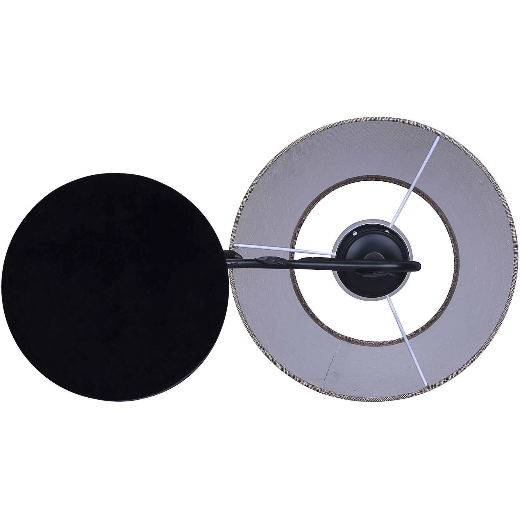 Havran 31 inch Black Outdoor Table Lamp