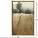 Paragon Brown and Green and Multi Framed Art