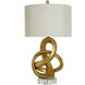 Bingley 32.5 inch 150.00 watt Gold Table Lamp Portable Light