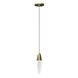 Sultana 1 Light 2.50 inch Pendant