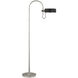 Thomas O'Brien Oso 58.25 inch 6 watt Polished Nickel Articulating Reading Floor Lamp Portable Light