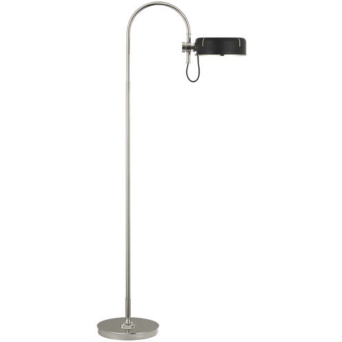 Thomas O'Brien Oso 58.25 inch 6 watt Polished Nickel Articulating Reading Floor Lamp Portable Light