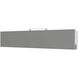 Original Glacier Avenue LED 24 inch Polished Nickel Vanity Bath Bar Wall Light
