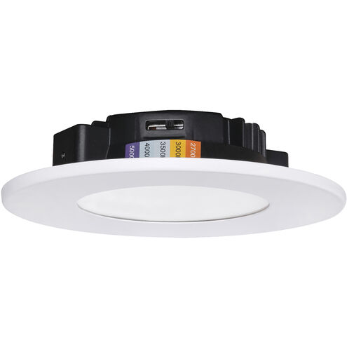 Connor LED 5 inch White Flush Mount Ceiling Light