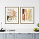Architectural Collection Orange Framed Art