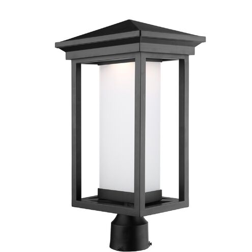 Overbrook LED 20 inch Black Outdoor Post Lantern