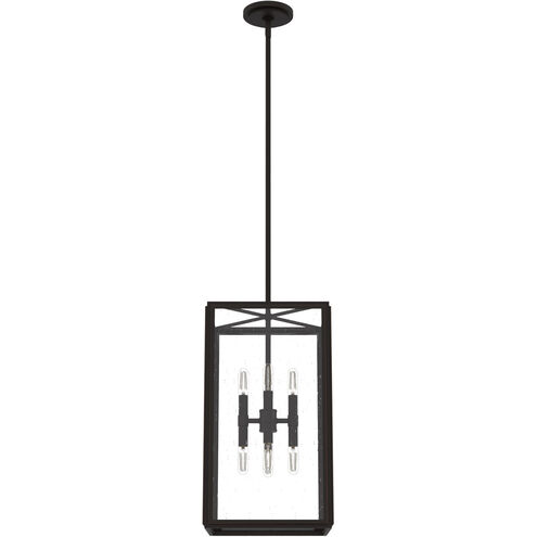 Felippe 8 Light 11.5 inch Onyx Bengal Pendant Ceiling Light