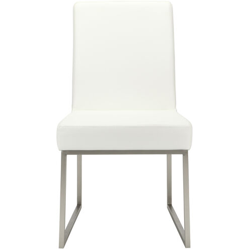 Tyson White Dining Chair, Set of 2