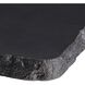 Gemini 72 X 30 inch Matte Carbon Outdoor Dining Table