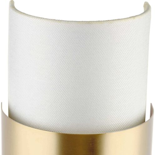 Silva 2 Light 7.87 inch Brushed Bronze Wall Sconce Wall Light, Design Series