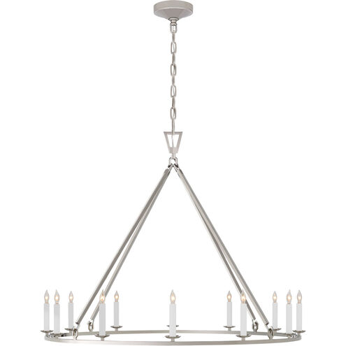 Chapman & Myers Darlana 12 Light 40.00 inch Chandelier