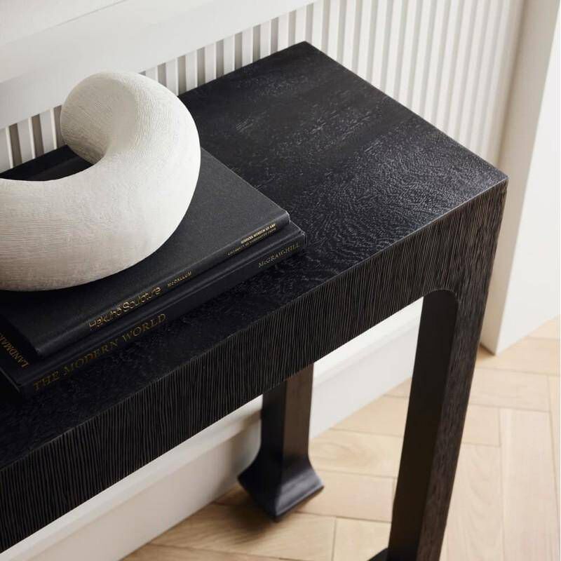 Ichigo 40 X 12 inch Ebony Console Table