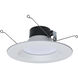 Starfish Integrated LED White Recessed