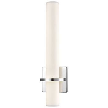 Bhutan Wall Sconce Wall Light in Chrome