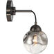 Neveh 1 Light 6 inch Gun Metal Wall Sconce Wall Light