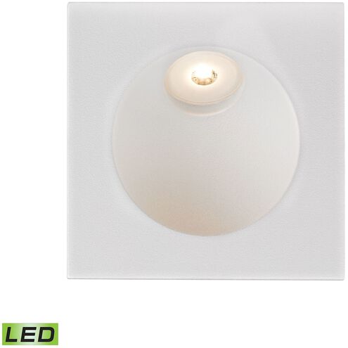 Zone 120 2 watt Matte White Step Light