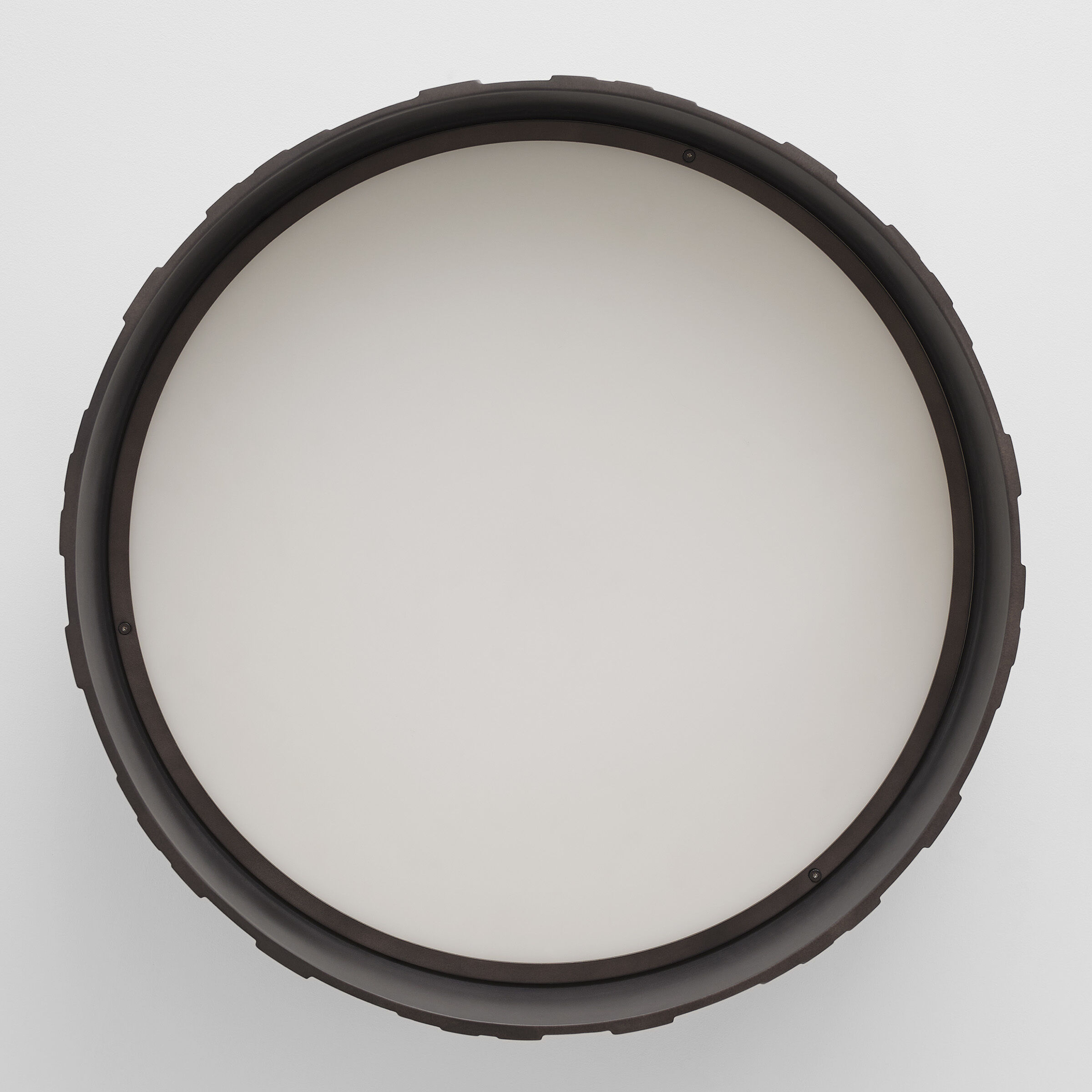 Clodagh Bling LED 21.1 inch Plated Dark Bronze Flushmount Ceiling Light