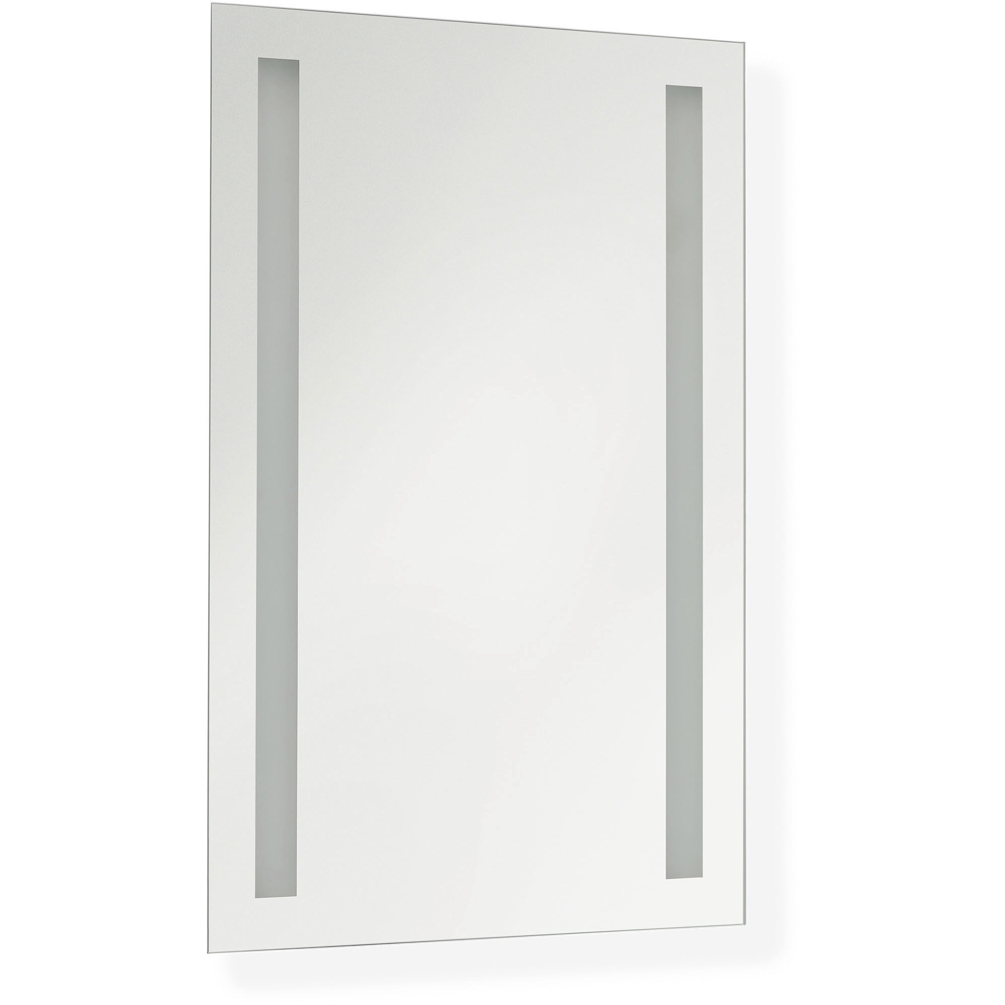 Lustro 36 X 24 inch Might Bright White LED Wall Mirror
