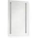 Lustro 36 X 24 inch Might Bright White LED Wall Mirror