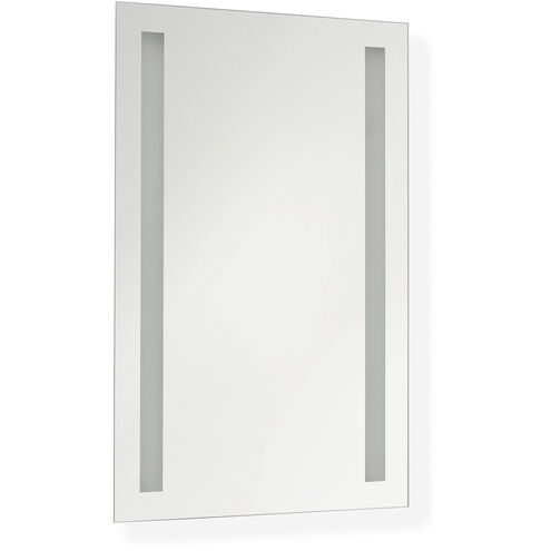 Lustro 36 X 24 inch Might Bright White LED Wall Mirror