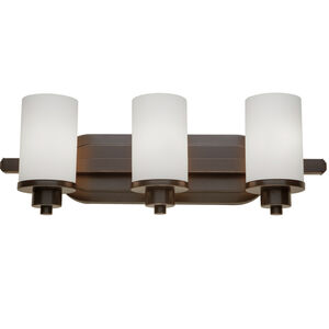Parkdale 3 Light 21 inch Oil Rubbed Bronze Vanity Light Wall Light