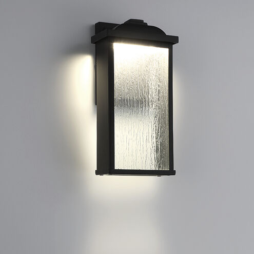 Venya LED 6 inch Black ADA Sconce Wall Light