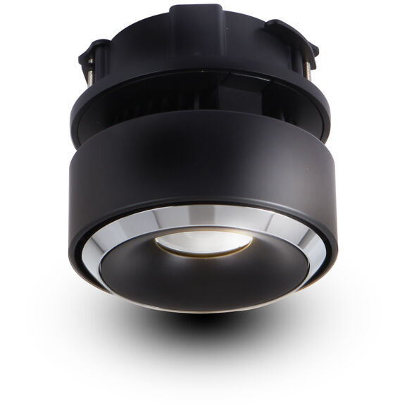 ORBIT Series Black Recessed Downlight