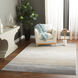Eclectic Luxe 130 X 94 inch Mineral Tones Rug in 8 x 11