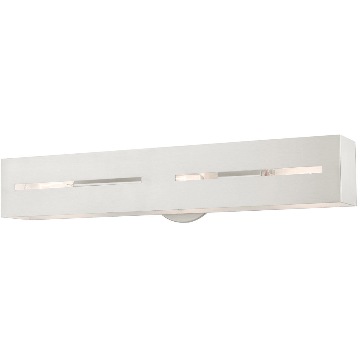 Soma 3 Light 24 inch Brushed Nickel ADA Vanity Sconce Wall Light