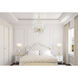 Lily Buds 7 Light 24 inch Silver Pendant Ceiling Light