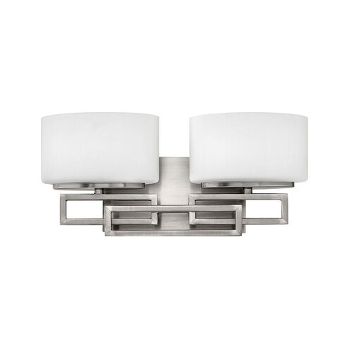 Lanza LED 16 inch Antique Nickel Vanity Light Wall Light