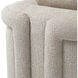 Avenza Greyfort Light Grey Armchair