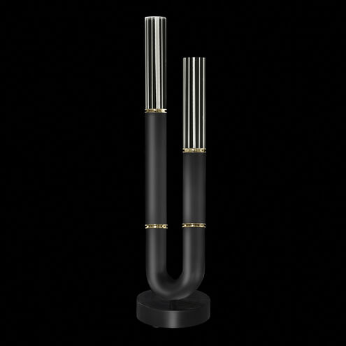 Antonia 29.75 inch 6.5 watt Black Table Lamp Portable Light