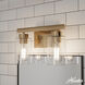 Hartland 2 Light 13 inch Alturas Gold Vanity Light Wall Light, Medium