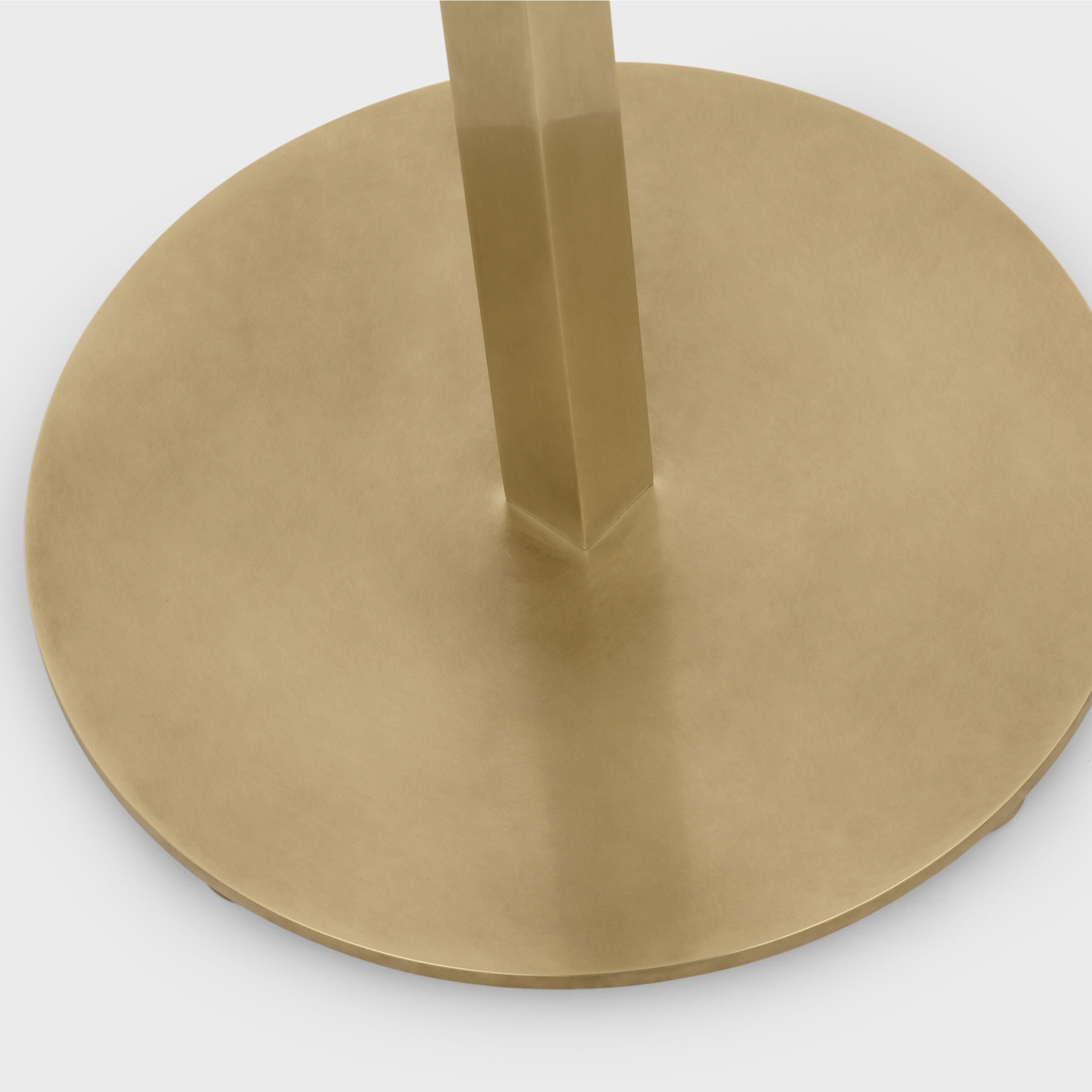 J. Randall Powers Hackney 52.25 inch 2.00 watt Hand-Rubbed Antique Brass Cordless Floor Lamp Portable Light