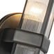 Cairo 1 Light 3.38 inch Urban Bronze Bath Vanity Light Wall Light