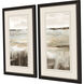 Classic Field Brown and Gray and Multi and Neutral Framed Art, Propac