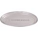 Bon Appetit Silver with Pewter Tray