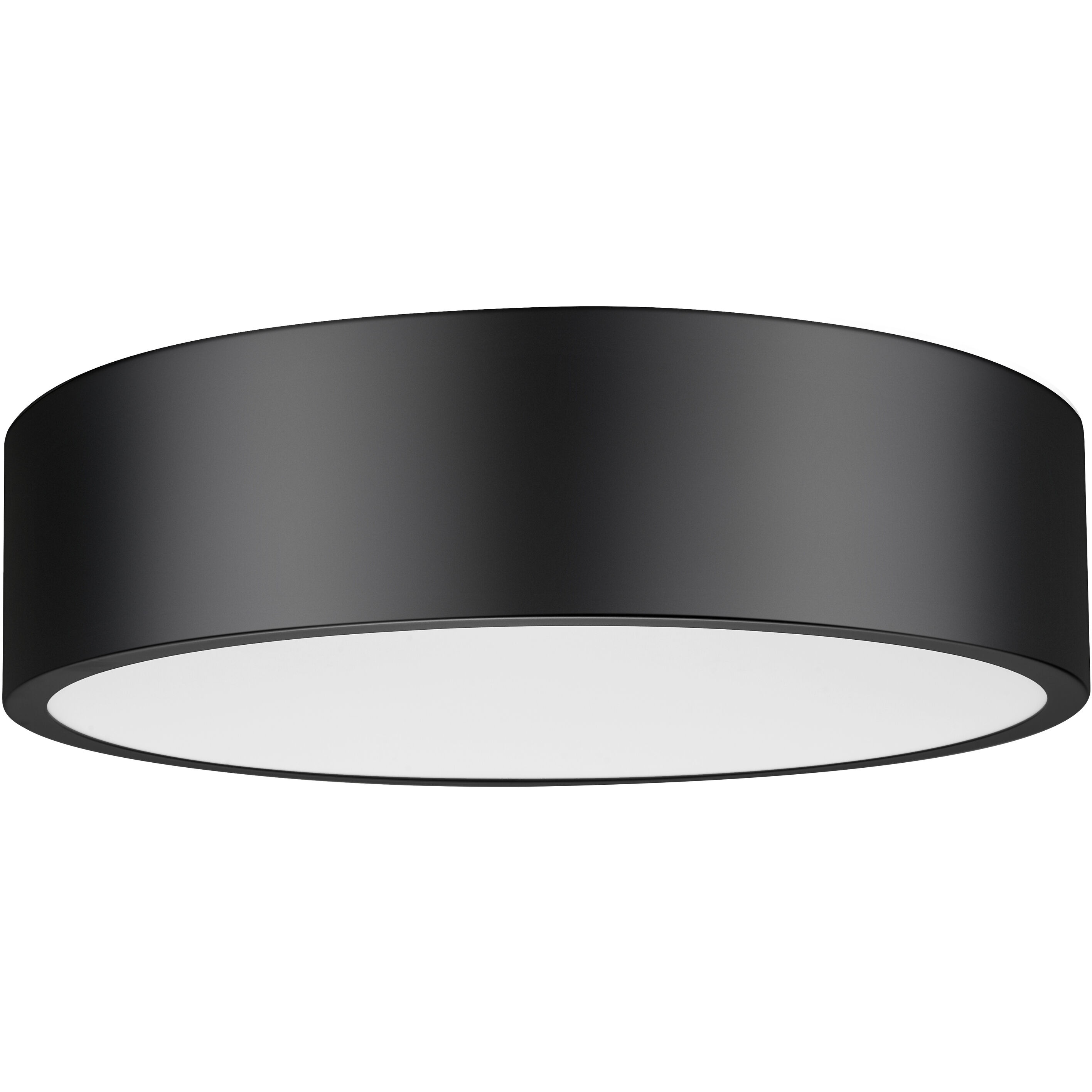 Coronado LED 16 inch Matte Black Flush Mount Ceiling Light