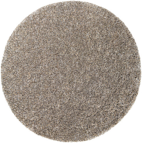Milan 96 X 96 inch Charcoal Rug in 8 Ft Round, Round