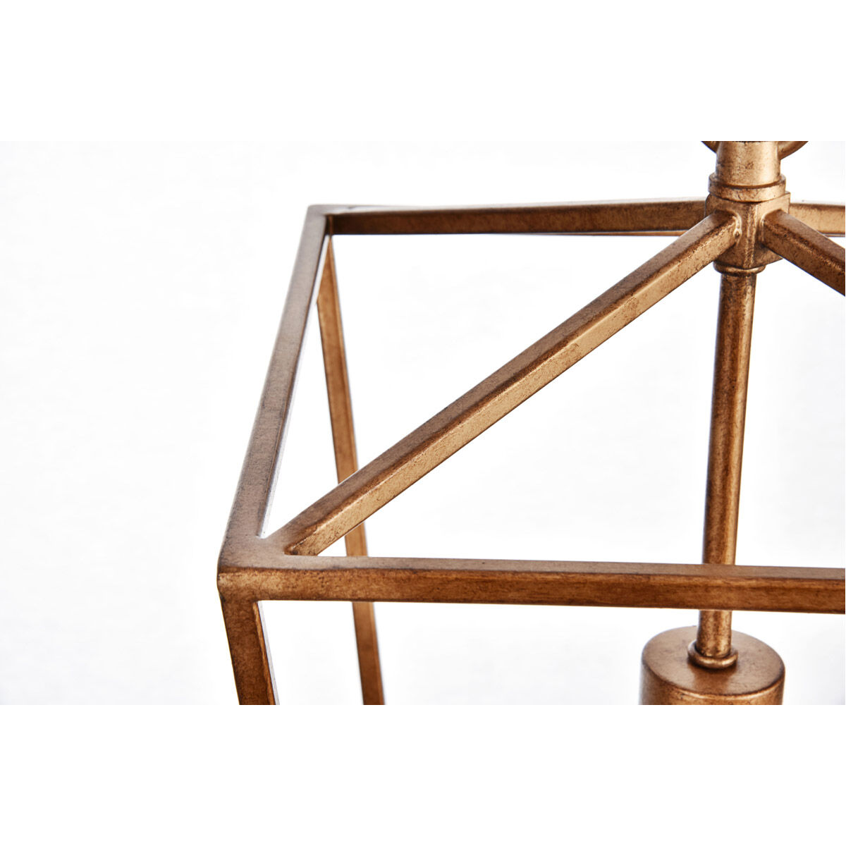 Maddox 1 Light 10 inch Vintage Gold Pendant Ceiling Light