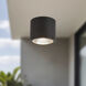 Nordic LED 5 inch Black Exterior Ceiling
