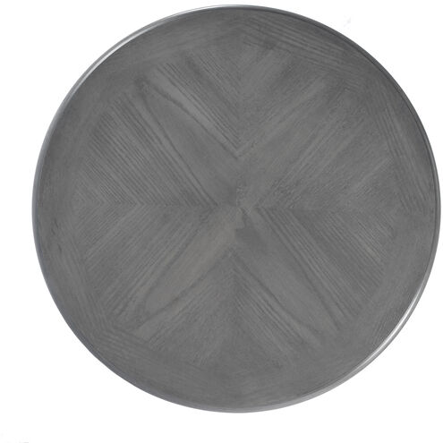 Hellinger Round Lamp Table in Gray