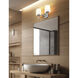 Henri Vanity Wall Light in Brushed Nickel