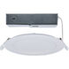 ColorQuick 6.77 inch White Direct Wire Downlight Ceiling Light