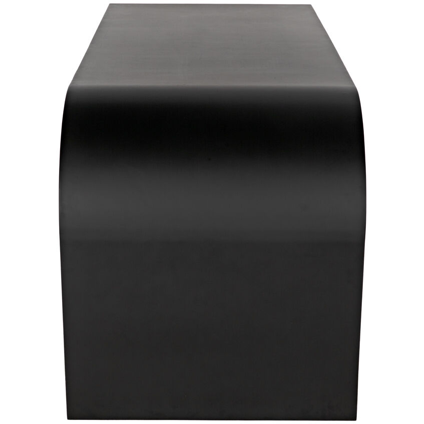 Maximus 66 X 28 inch Matte Black Desk